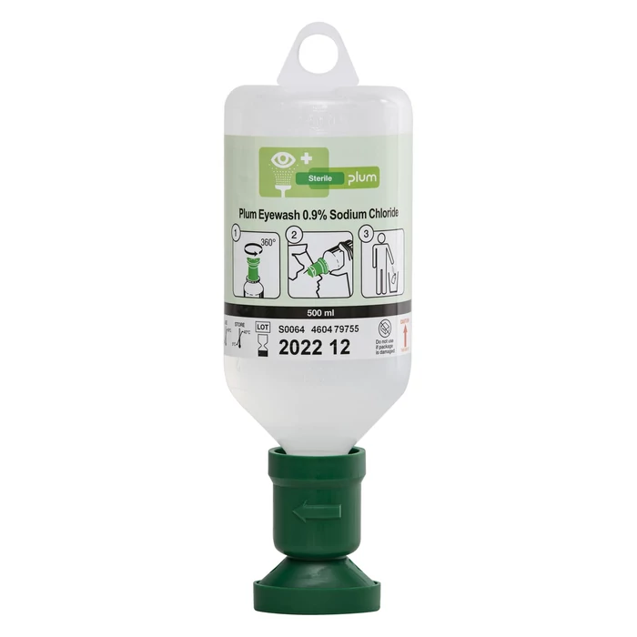 Plum 4604 elsősegély szemkimosó 500 ml