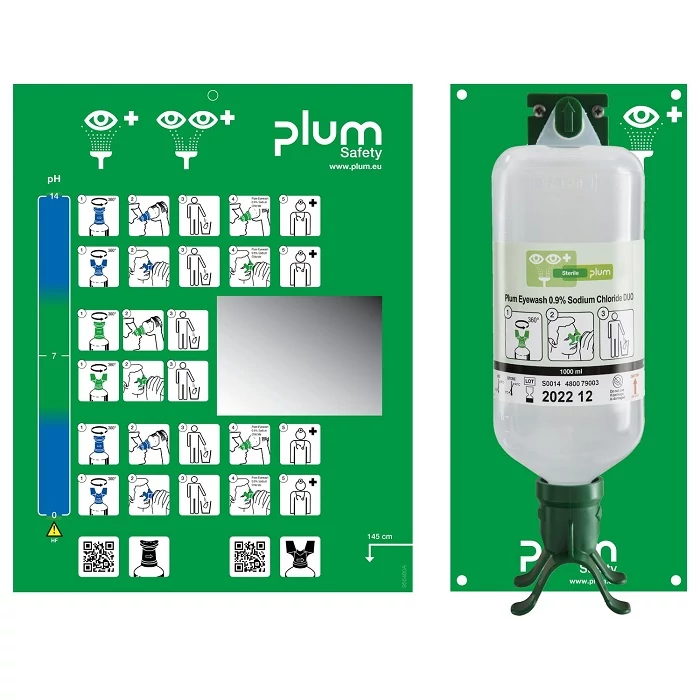 Plum DUO szemkimosó állomás 1000 Ml