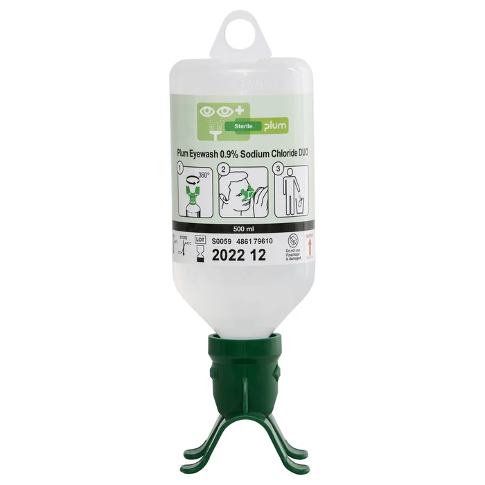 Plum elsősegély DUO szemkimosó 500 ml