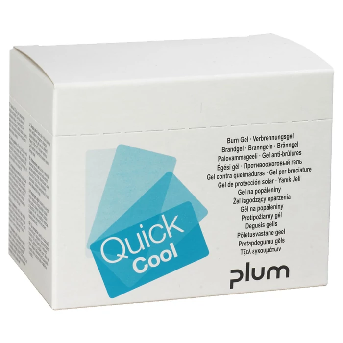Plum Quickcool égési gél utántöltő 18 db
