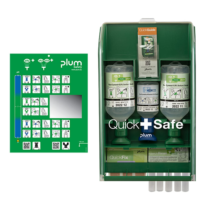 Plum Quicksafe basic elsősegély állomás