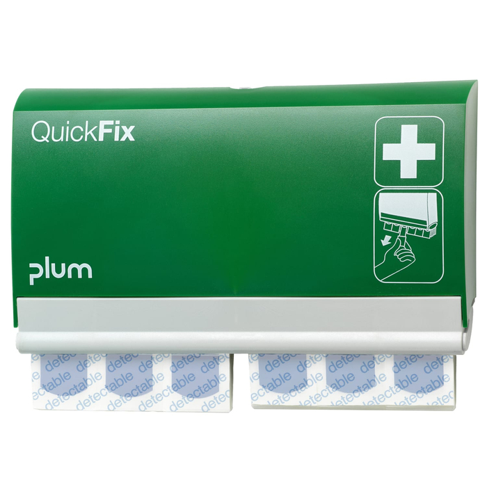 Plum QuickFix detectable fémszálas ragtapasz adagoló