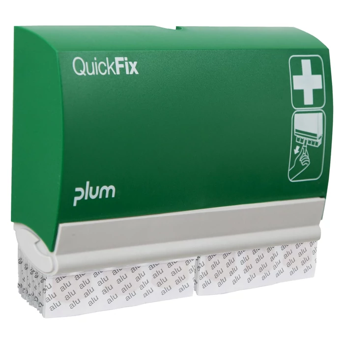 Plum Quickfix Alumíniumos sebtapasz adagoló - sebtapasszal