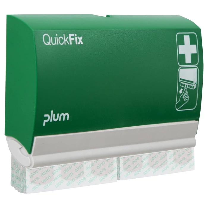 Plum Quickfix Aloe Vera sebtapasz adagoló - sebtapasszal