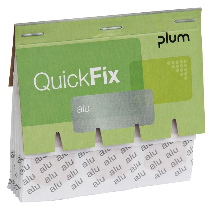Plum Quickfix Alumíniumos 6X45 db sebtapasz utántöltő