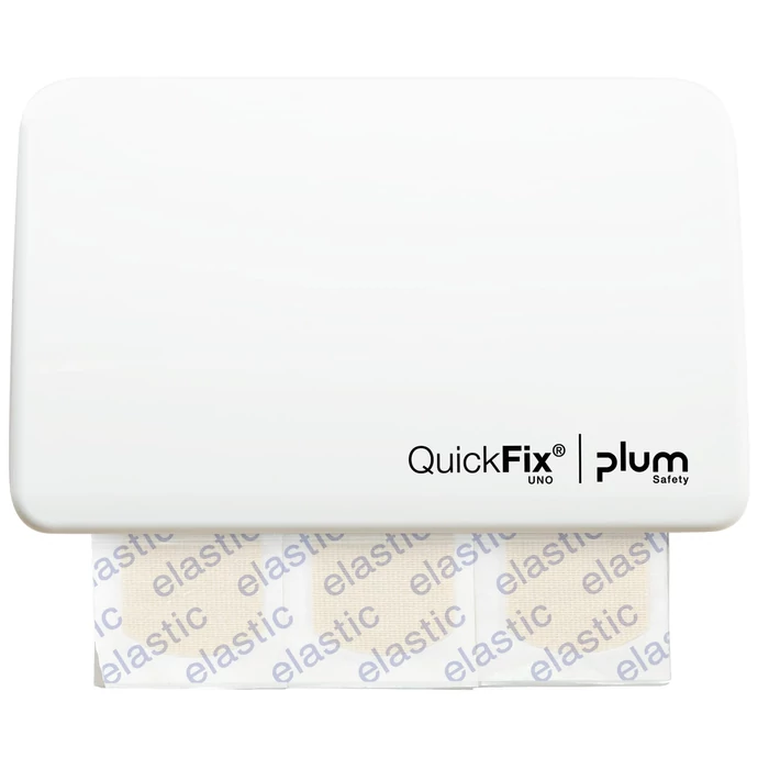Plum Quickfix UNO Fehér sebtapasz adagoló - LOGÓZHATÓ!
