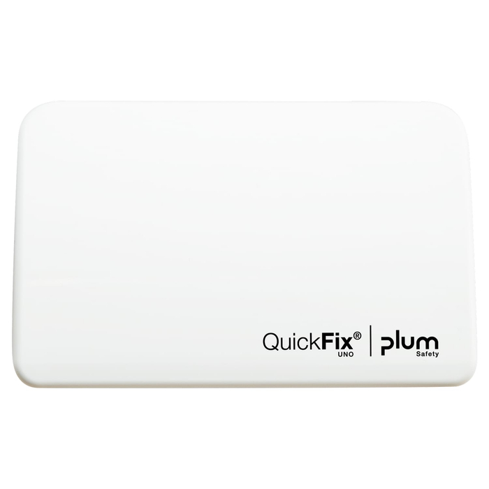 Plum Quickfix UNO Fehér üres sebtapasz adagoló logózható