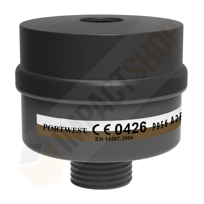 Portwest P956 ABEK2 szűrőbetét univerzális menetes (4 db)