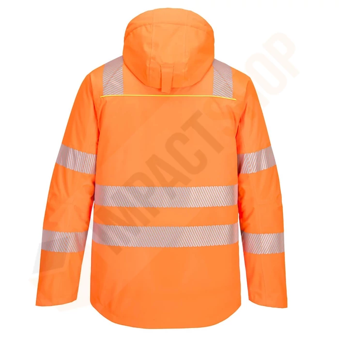 Portwest DX4 DX461 Hi-Vis Télikabát -Prémium téli munkaruha