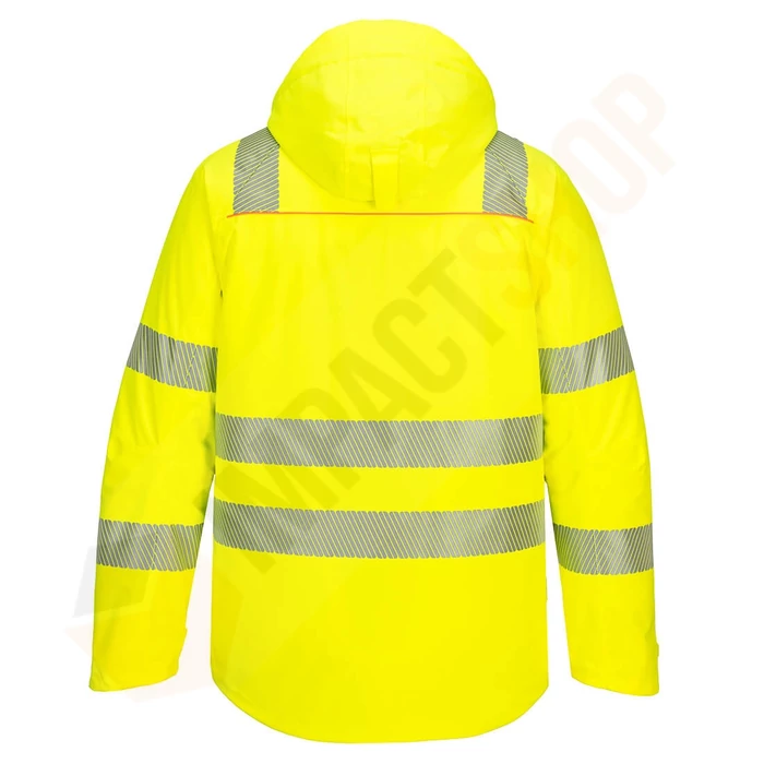 Portwest DX4 DX461 Hi-Vis Télikabát -Prémium téli munkaruha