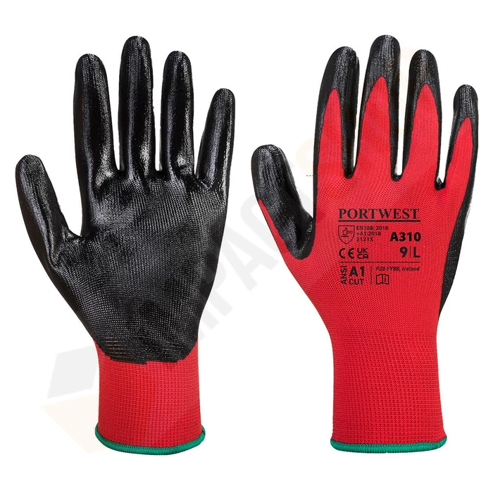 Portwest A310 Flexo grip nitril kesztyű