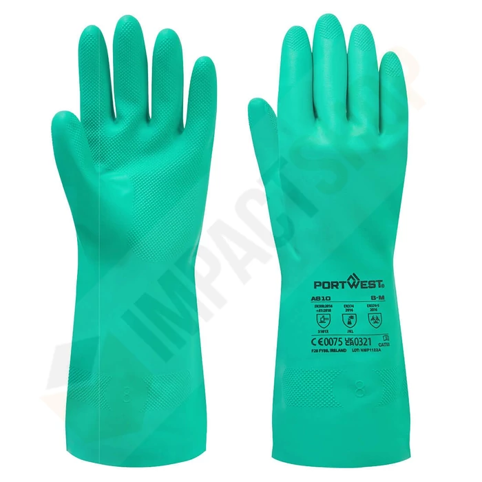 Portwest A810 Nitrosafe vegyszerálló kesztyű