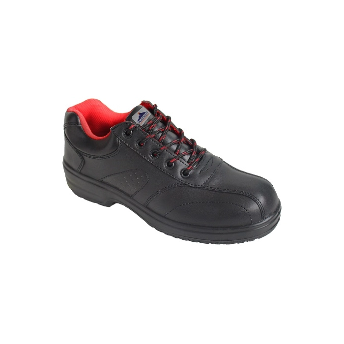 Portwest FW41 S1 SRC női fekete munkavédelmi cipő