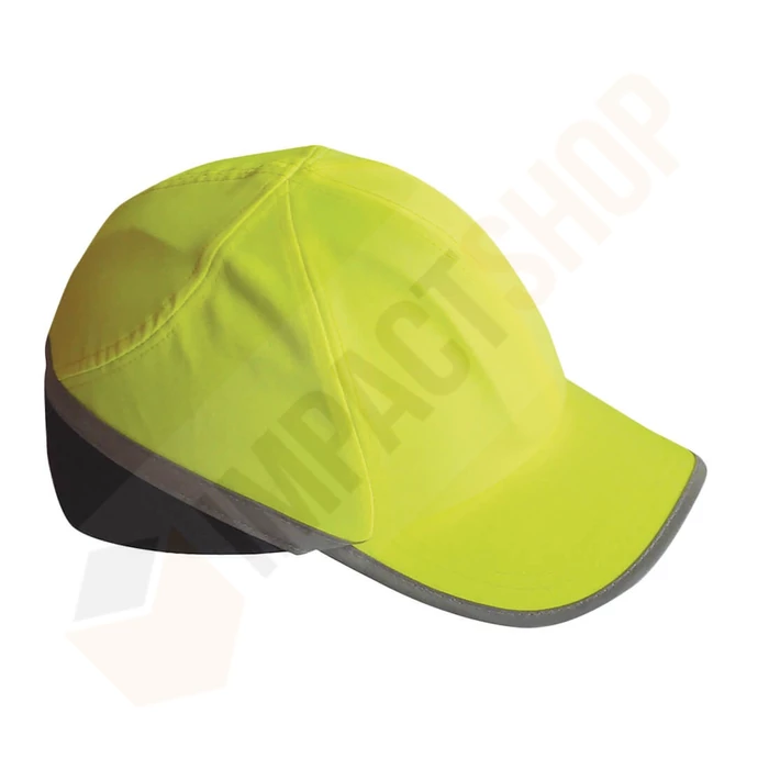 Portwest PW59 Hi-Vis ütésbiztos baseball sapka 7 cm