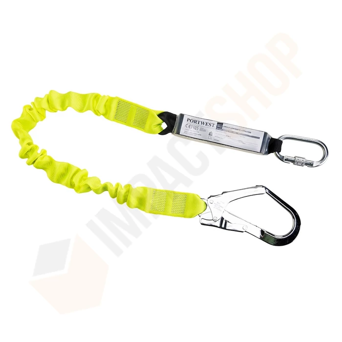Portwest FP53 Rugalmas hevederpántos energiaelnyelő kötél