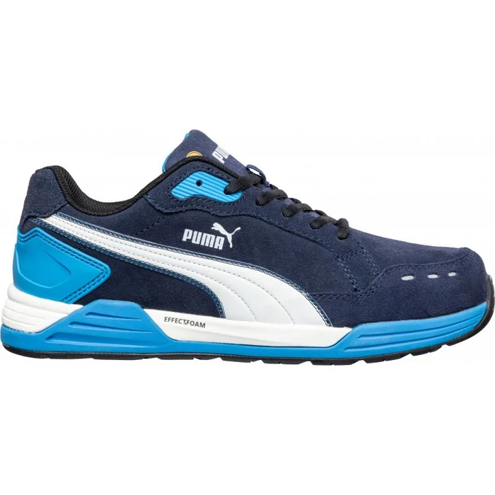 PUMA AIRTWIST BLUE LOW S3 ESD HRO SRC MUNKAVEDELMI CIPO