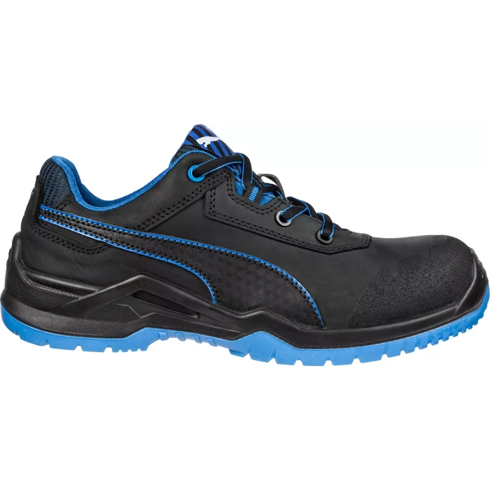 Puma Argon blue low S3 ESD SRC Védőcipő