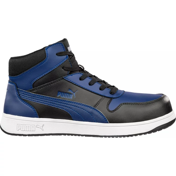  Puma Frontcourt black-blue Mid S3L ESD FO HRO SR munkavédelmi bakancs