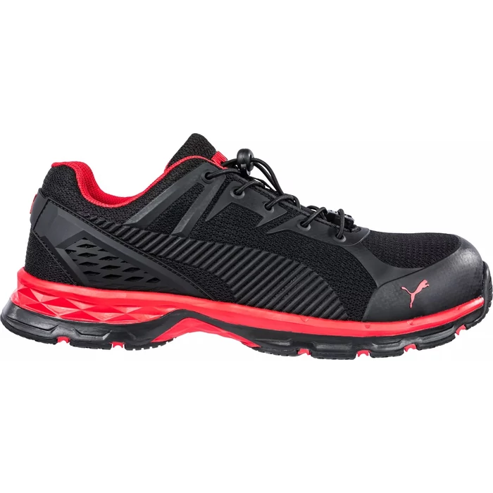 Puma Fuse Motion 2.0 red low munkavédelmi cipő