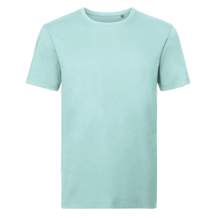 Men's Pure Organic T-aqua