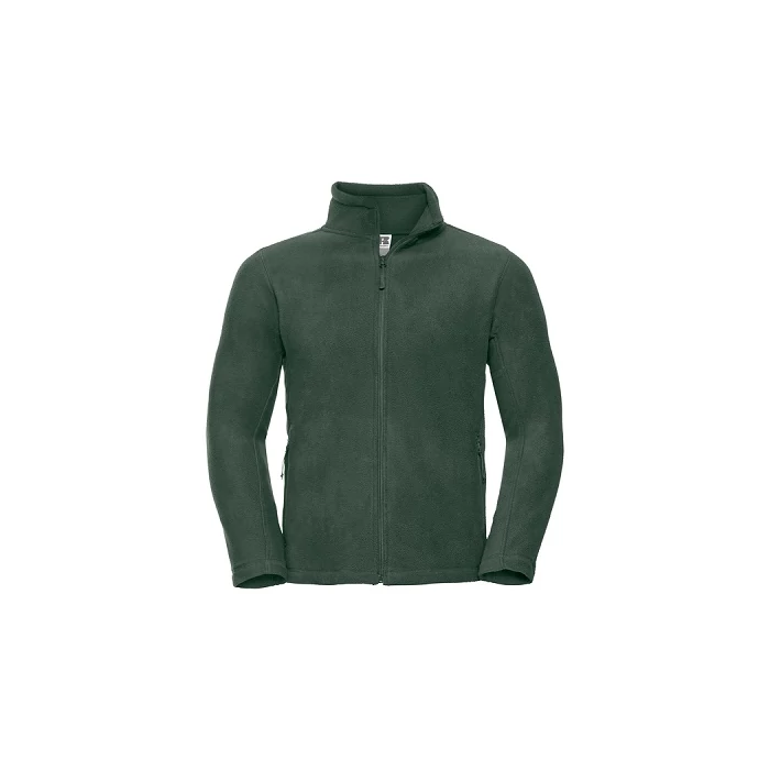 Russel Outdoor Fleece polár pulóver bottle green
