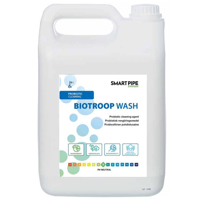 SmartPipe Biotroop probiotikus általános tisztítószer