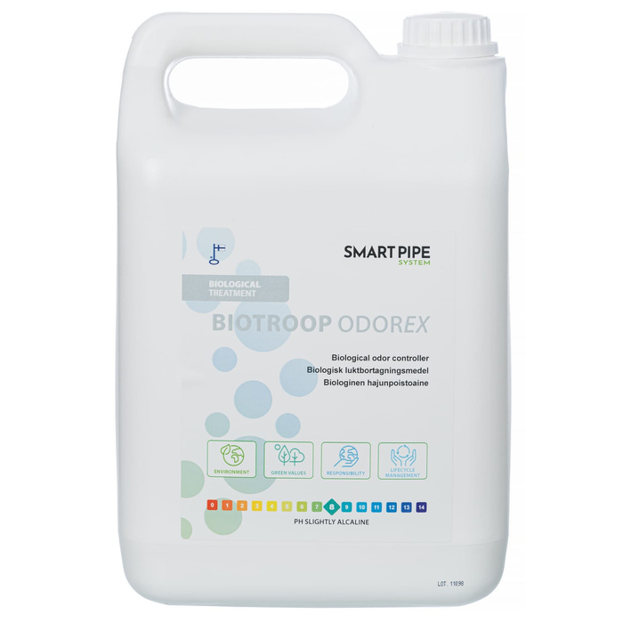 SmartPipe Biotroop OdorEX szagtalanító 5L