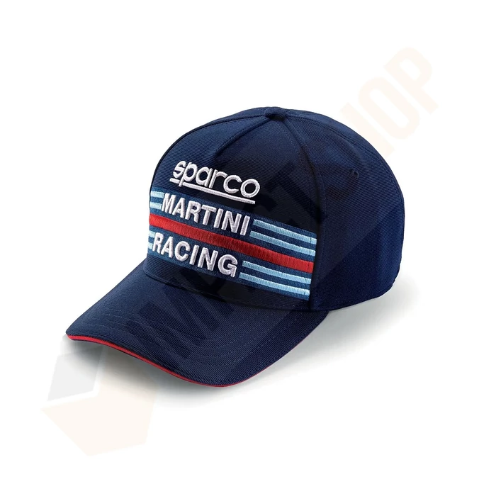 Sparco Martini Racing flex baseball sapka