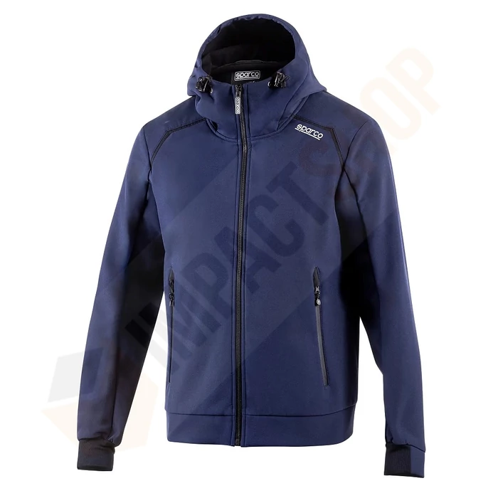 Sparco SL softshell kapucnis dzseki