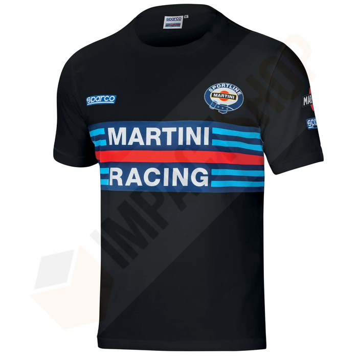 Sparco 01274MR Replica Martini Racing környakas póló