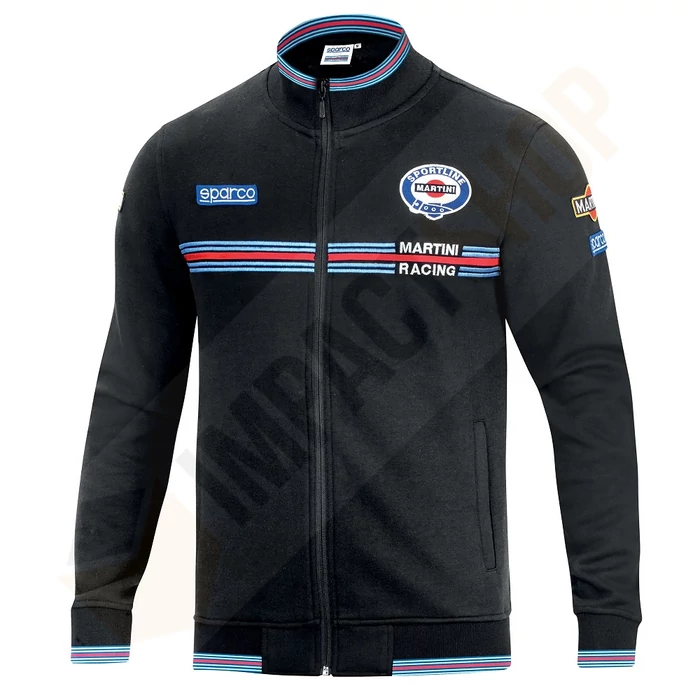 Sparco 01278MR Martini Racing galléros pulóver