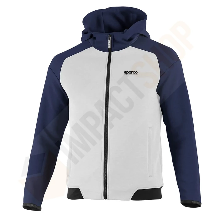 Sparco Full Zip kapucnis pulóver