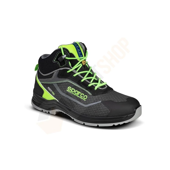 Sparco Indy Ranger S3S ESD SR LG Munkavédelmi bakancs