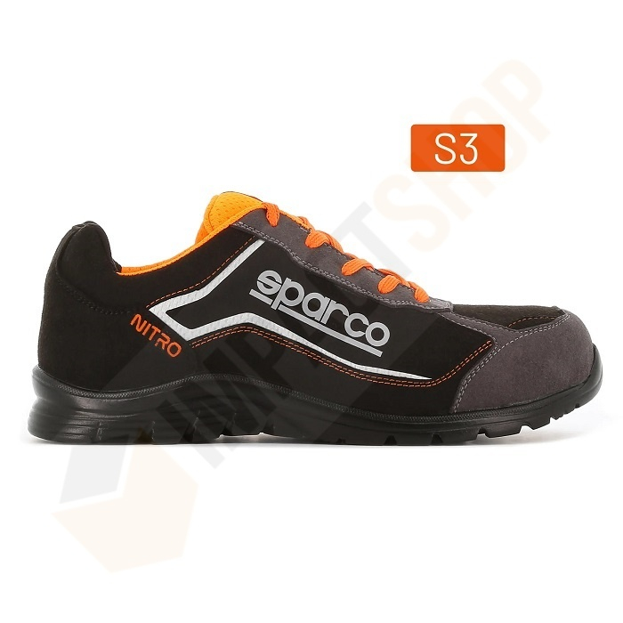 Sparco Nitro Didier S3 SRC Munkavédelmi cipő