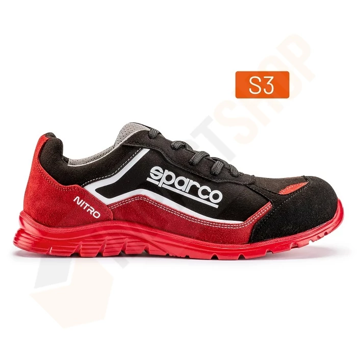 Sparco Nitro Marcus S3L ESD FO SR Munkavédelmi cipő