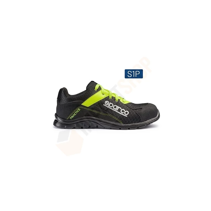 Sparco Practice Jos S1PL FO ESD SR Munkacipő