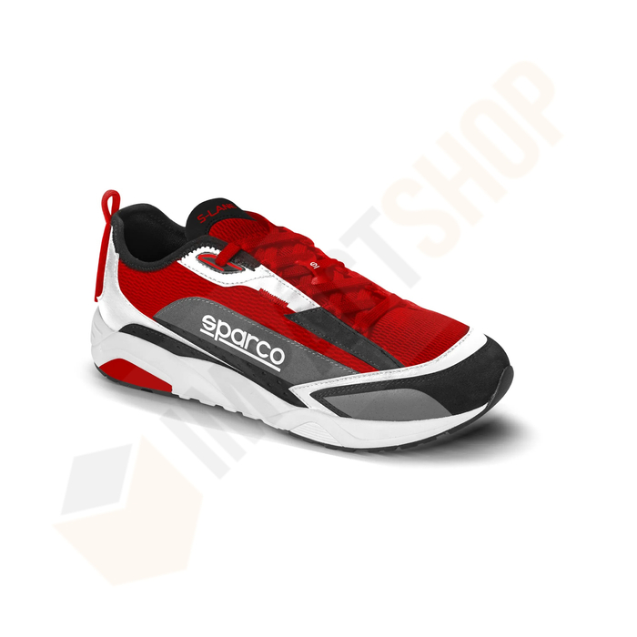 Sparco S-Line fekete-piros cipő