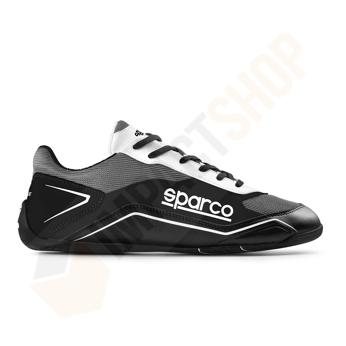 Sparco S-Pole fekete-szürke cipő