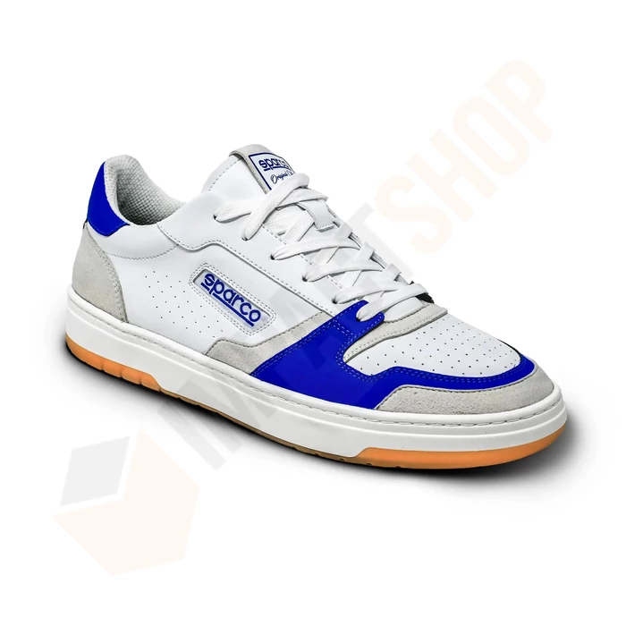 Sparco S-urban cipő fehér kék - Sparco sneaker