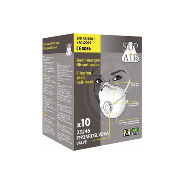 SupAir 23246 FFP2SL NR D VO-GA pormaszk