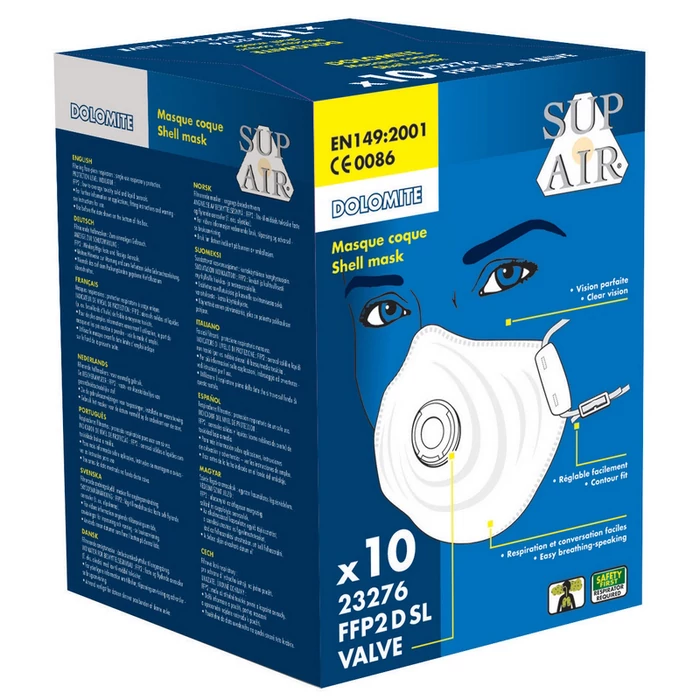 SupAir 23276 FFP2 félálarc: