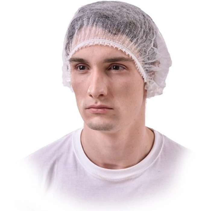 Tidy PP 45620 élelmiszeripari fehér sapka