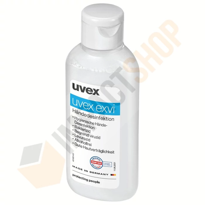 Uvex Exvi kézfertőtlenítő 100 ml