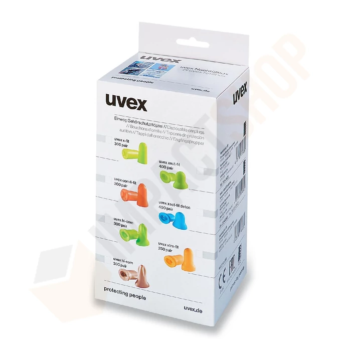Uvex Xact-fit utántöltő doboz one 2 click adagolóhoz (400 pár)