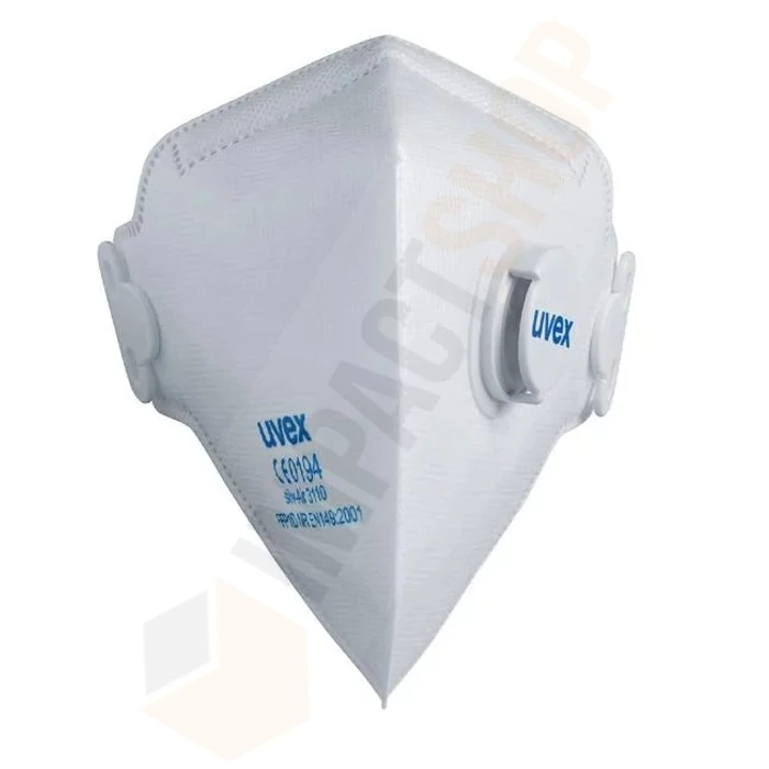 Uvex Silv-air c 3110 FFP1 összehajtható szelepes pormaszk