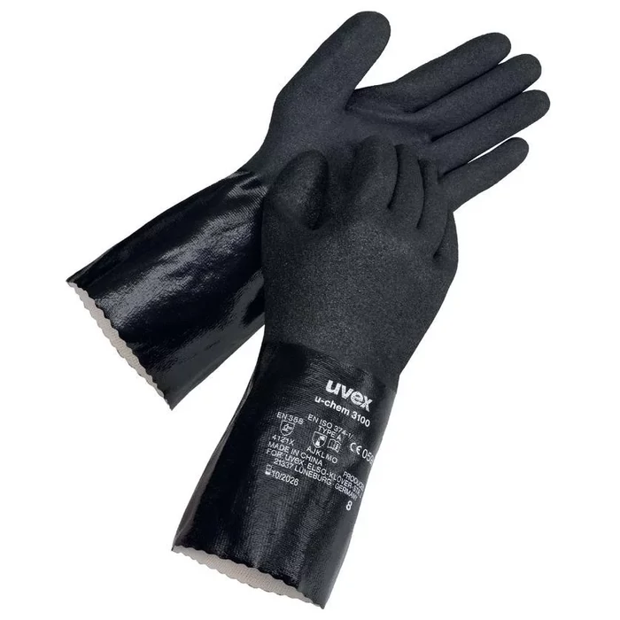 Uvex U-Chem 3100 Vegyszerálló védőkesztyű - 60968