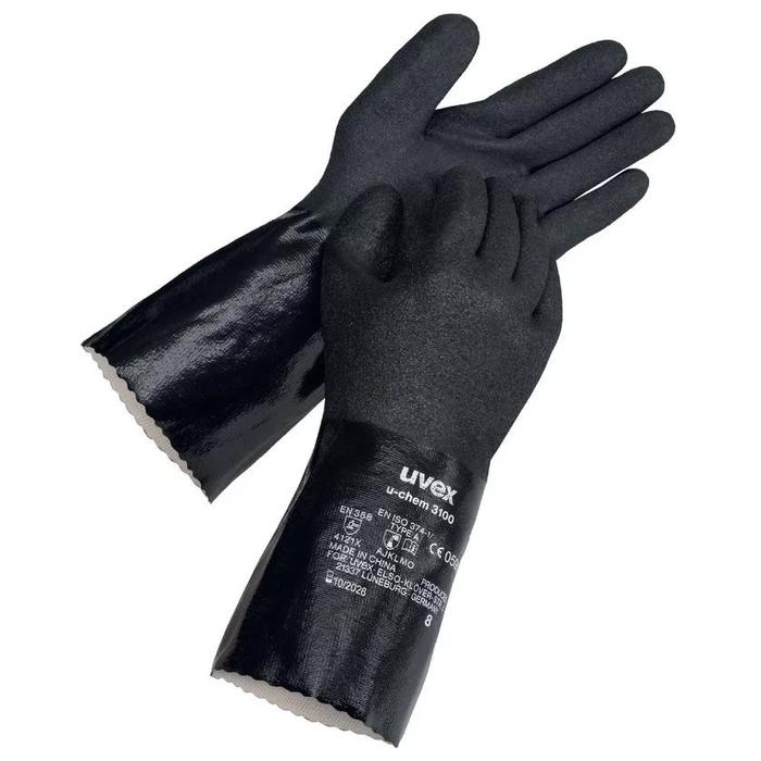 Uvex U-Chem 3100 Vegyszerálló védőkesztyű - 60968