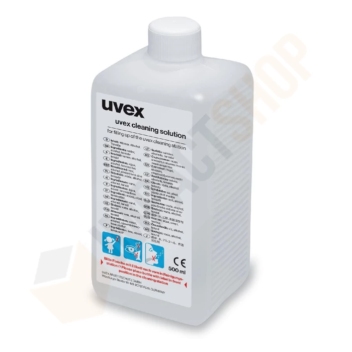 Uvex Tisztítófolyadék 500 ml szemüvegtisztító állomáshoz