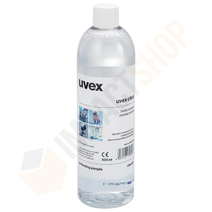 Uvex utántöltő tisztítófolyadék 0,5L 9970 állomásba