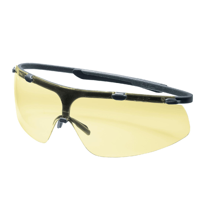 Uvex Super G Sárga száras munkavédelmi szemüveg